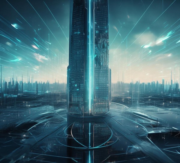 科技感网络建设，连接未来，引领未来