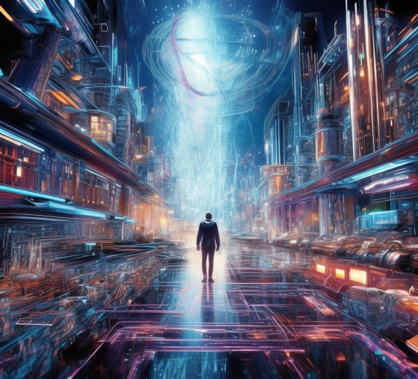 技术体系的视觉盛宴,从技术到未来