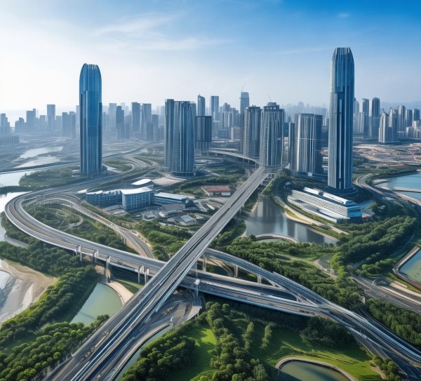 广东省地中海经济区,中山科技开发区的重要节点