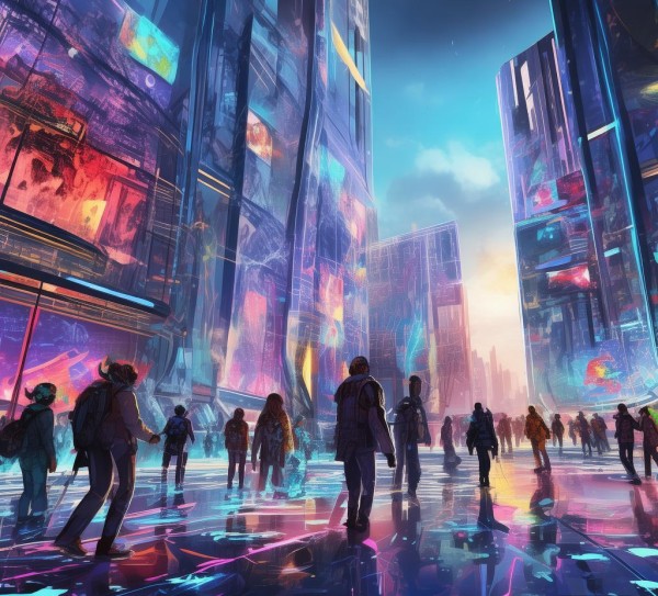未来科技动态与插画艺术的未来展望,深度解析