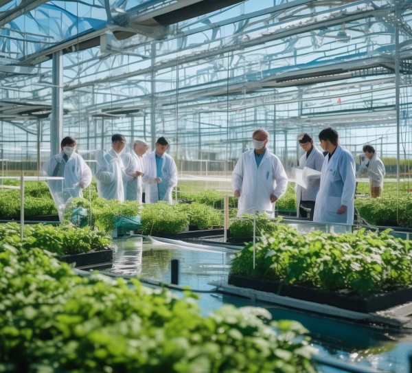 水利科研与农业科技园区管理体系的构建与应用