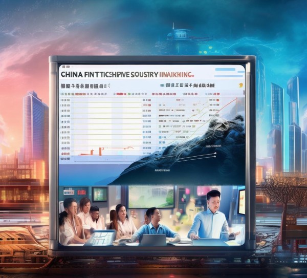 中国金融科技服务业排名，机遇与挑战