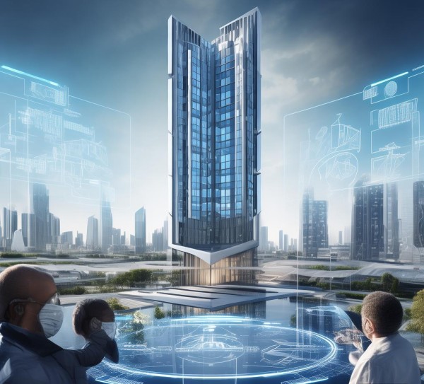 建筑科技服务，赋能未来建筑的创新解决方案