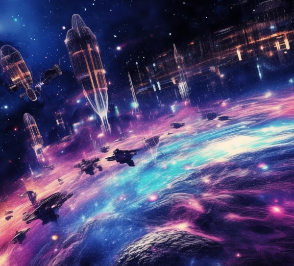 宇宙科技动态壁纸，Galaxy Science’s Unseen Future