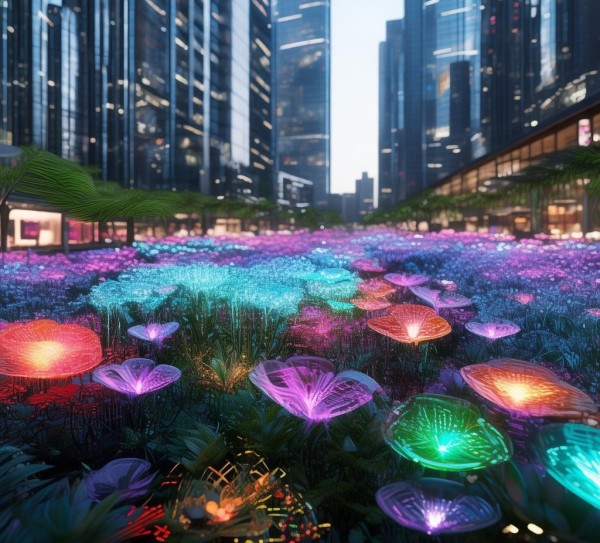 科技时代的百花园，科技服务业的起步与发展